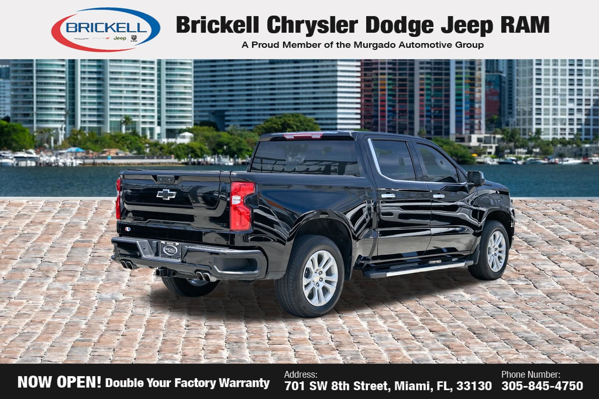 Used 2024 Chevrolet Silverado 1500 LTZ w/ LPO, Dark Essentials Package RWD image 5
