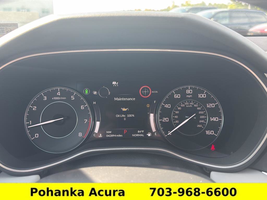 Certified 2023 Acura TLX SH-AWD w/ Advance Package image 9