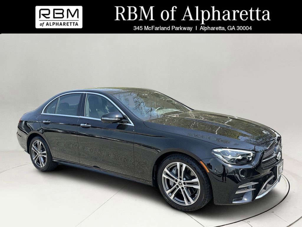 Certified 2023 Mercedes-Benz E 350 4MATIC Sedan