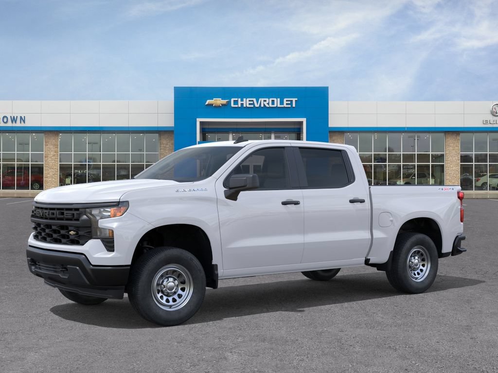 New 2026 Chevrolet Silverado 1500 W/T w/ WT Value Package AWD/4WD image 2