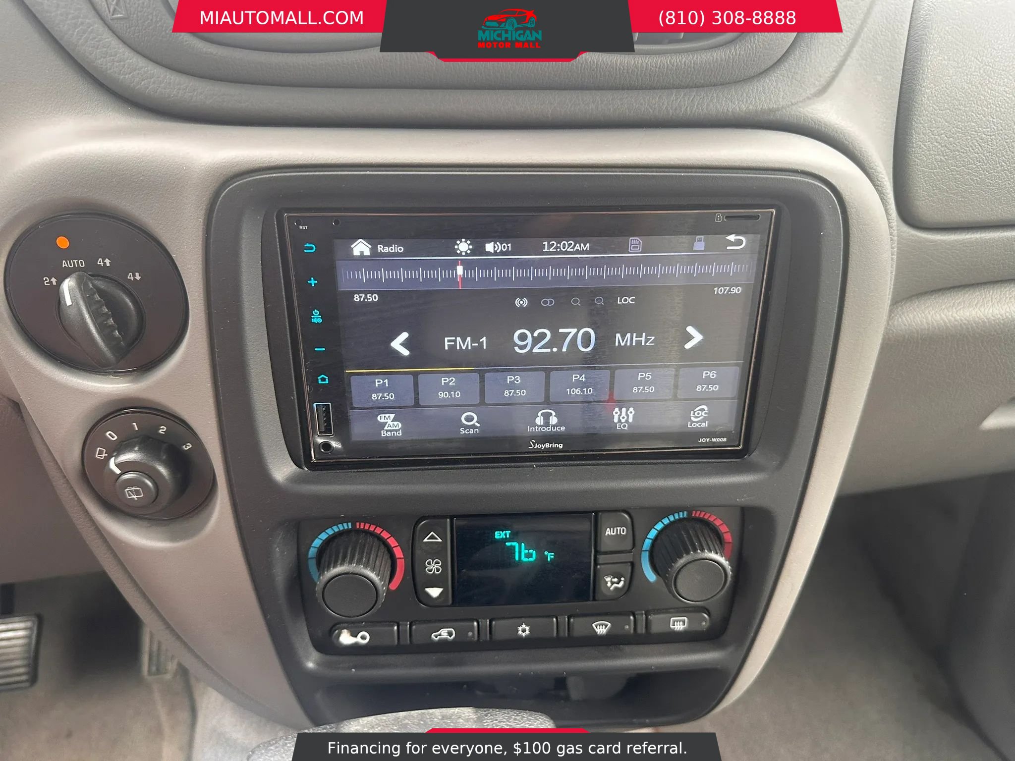 Used 2007 Chevrolet TrailBlazer LT AWD/4WD image 16