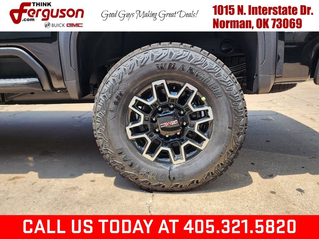 New 2026 GMC Sierra 2500 AT4X AWD/4WD image 59