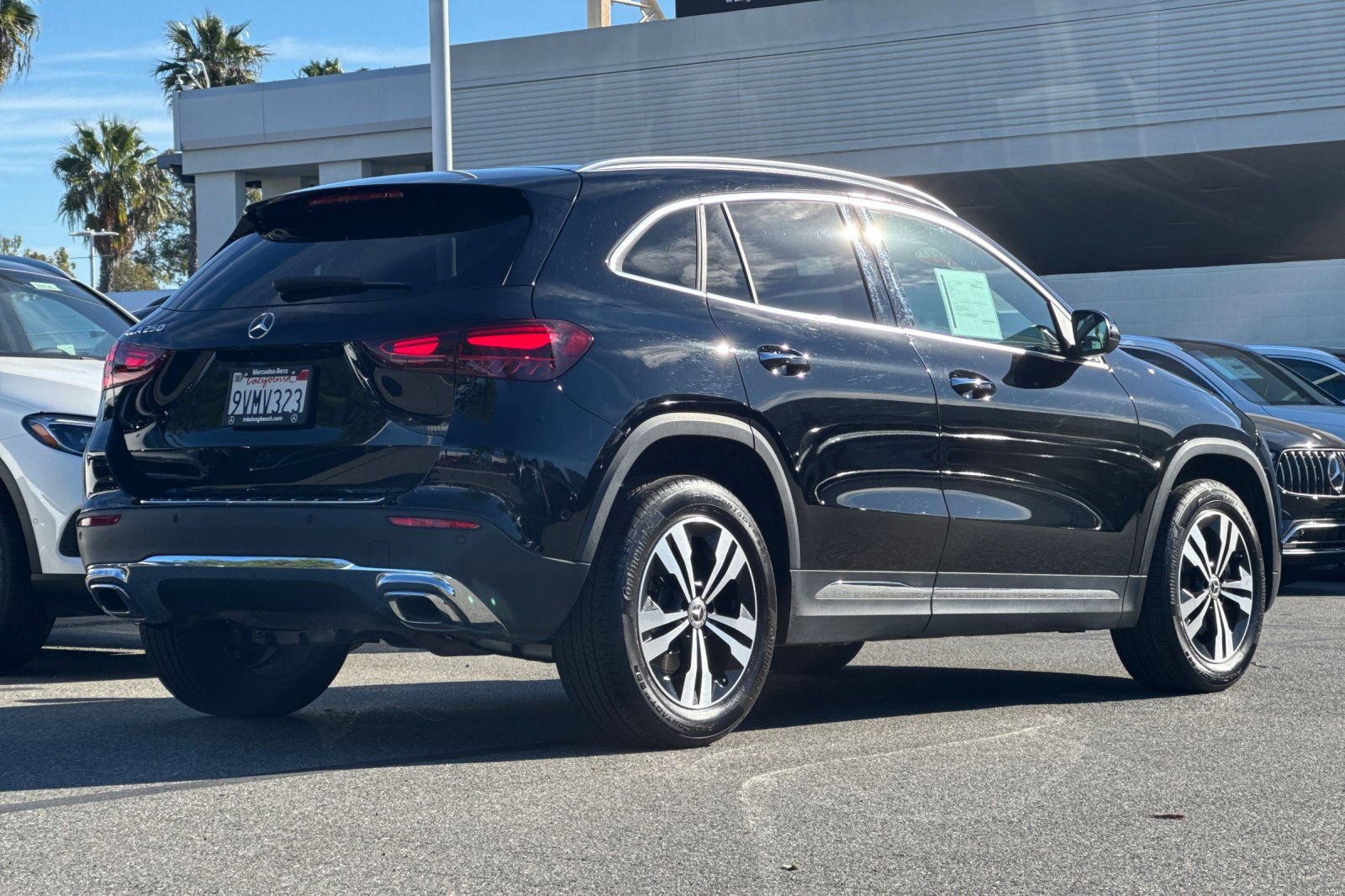 Certified 2025 Mercedes-Benz GLA 250 image 4