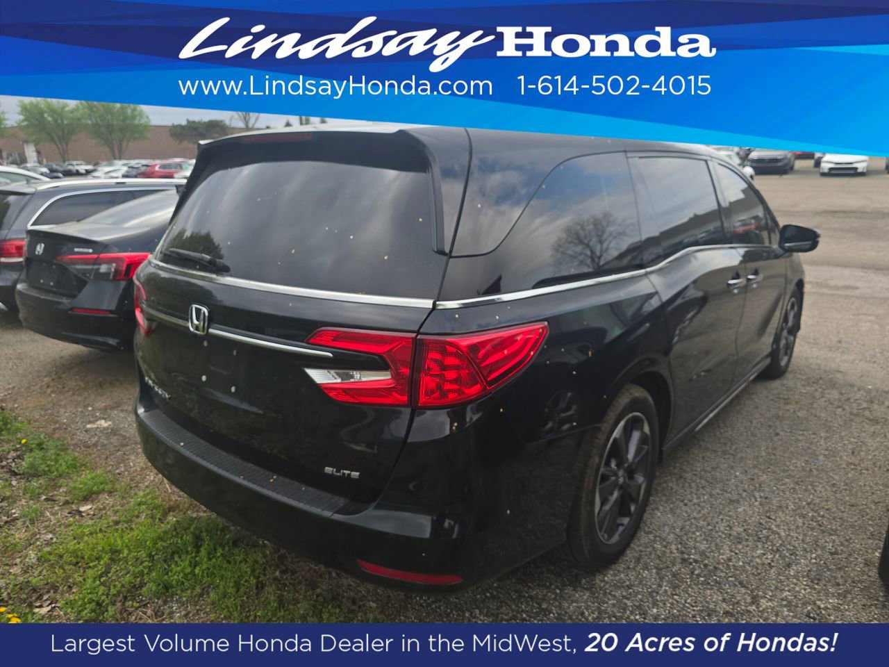 Used 2022 Honda Odyssey Elite image 3