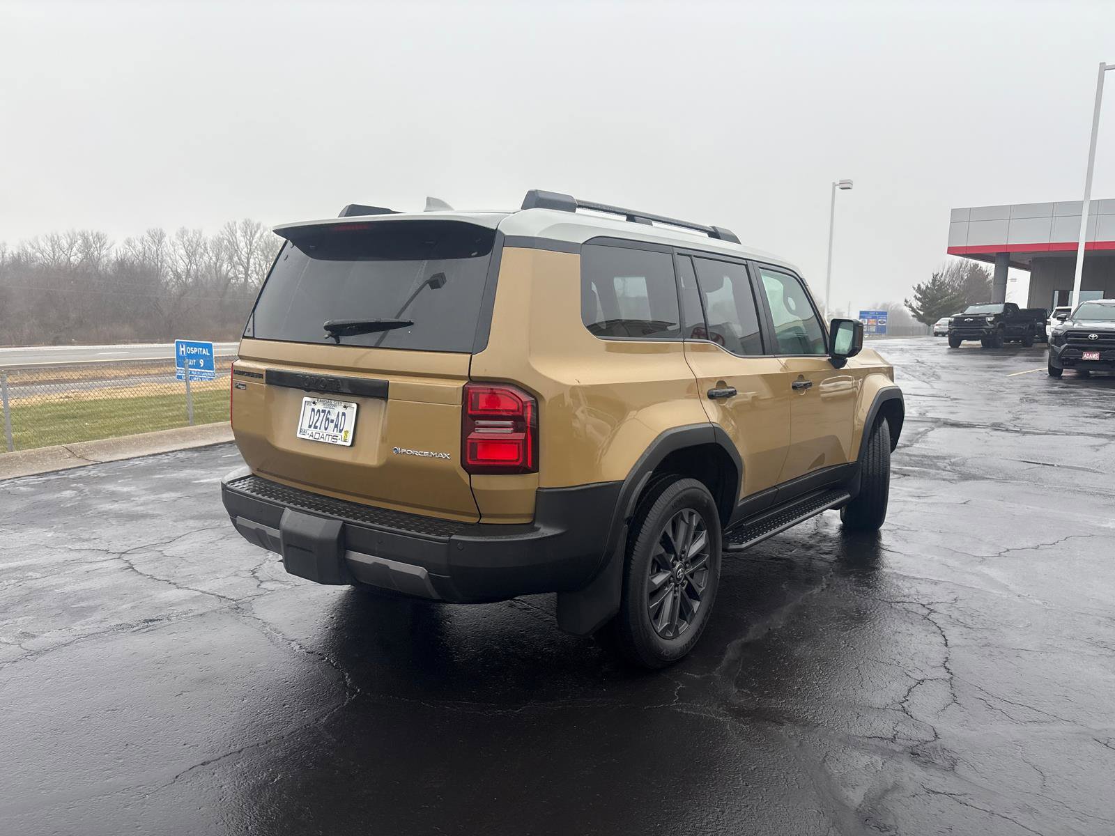 Used 2025 Toyota Land Cruiser image 8