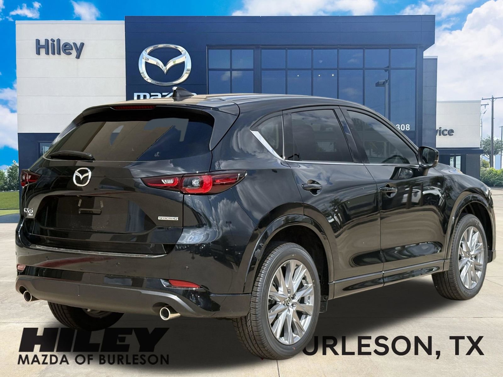 Used 2025 MAZDA CX-5 AWD 2.5 S w/ Premium Plus Pkg image 3