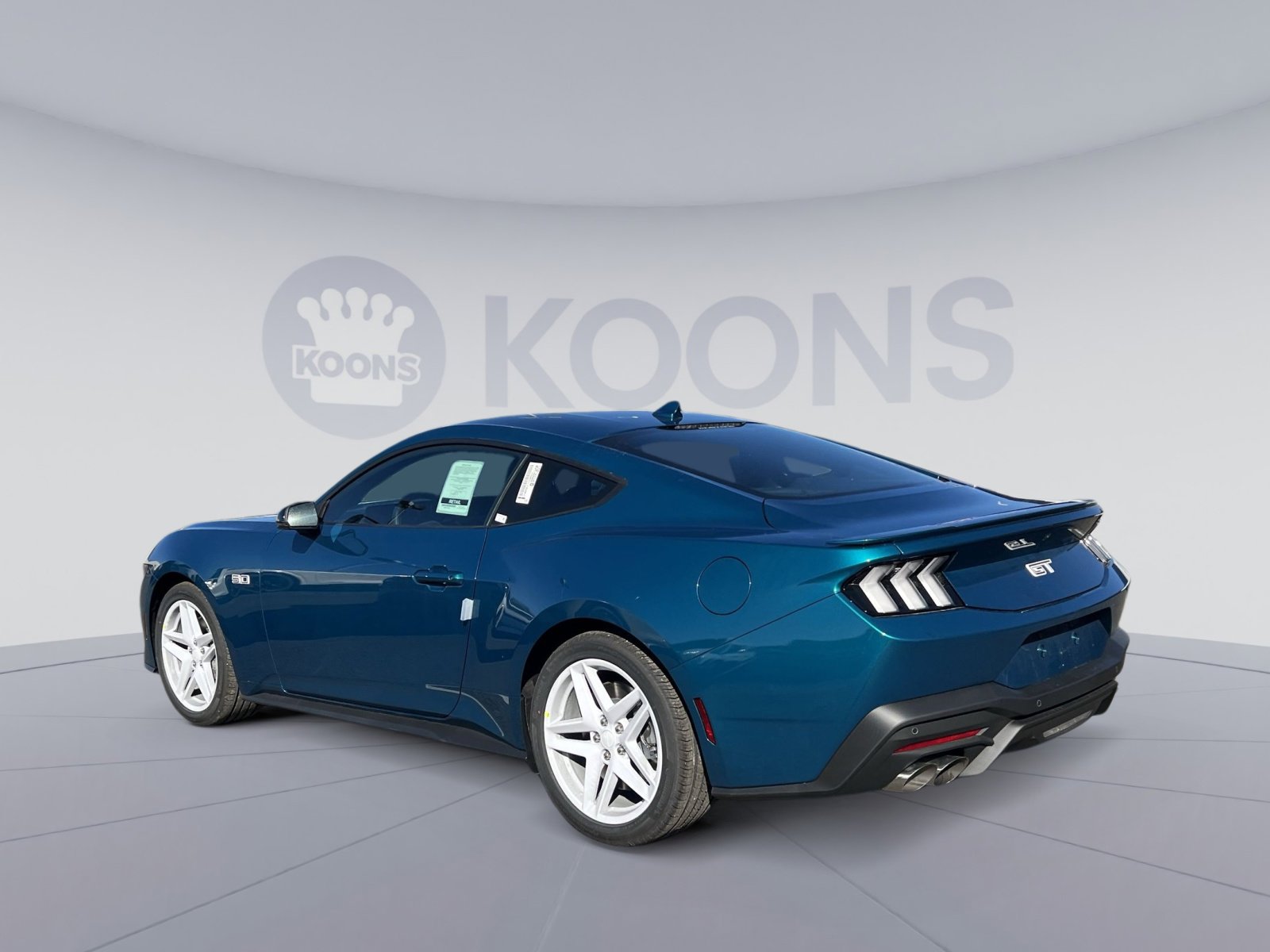 New 2026 Ford Mustang GT Premium image 4