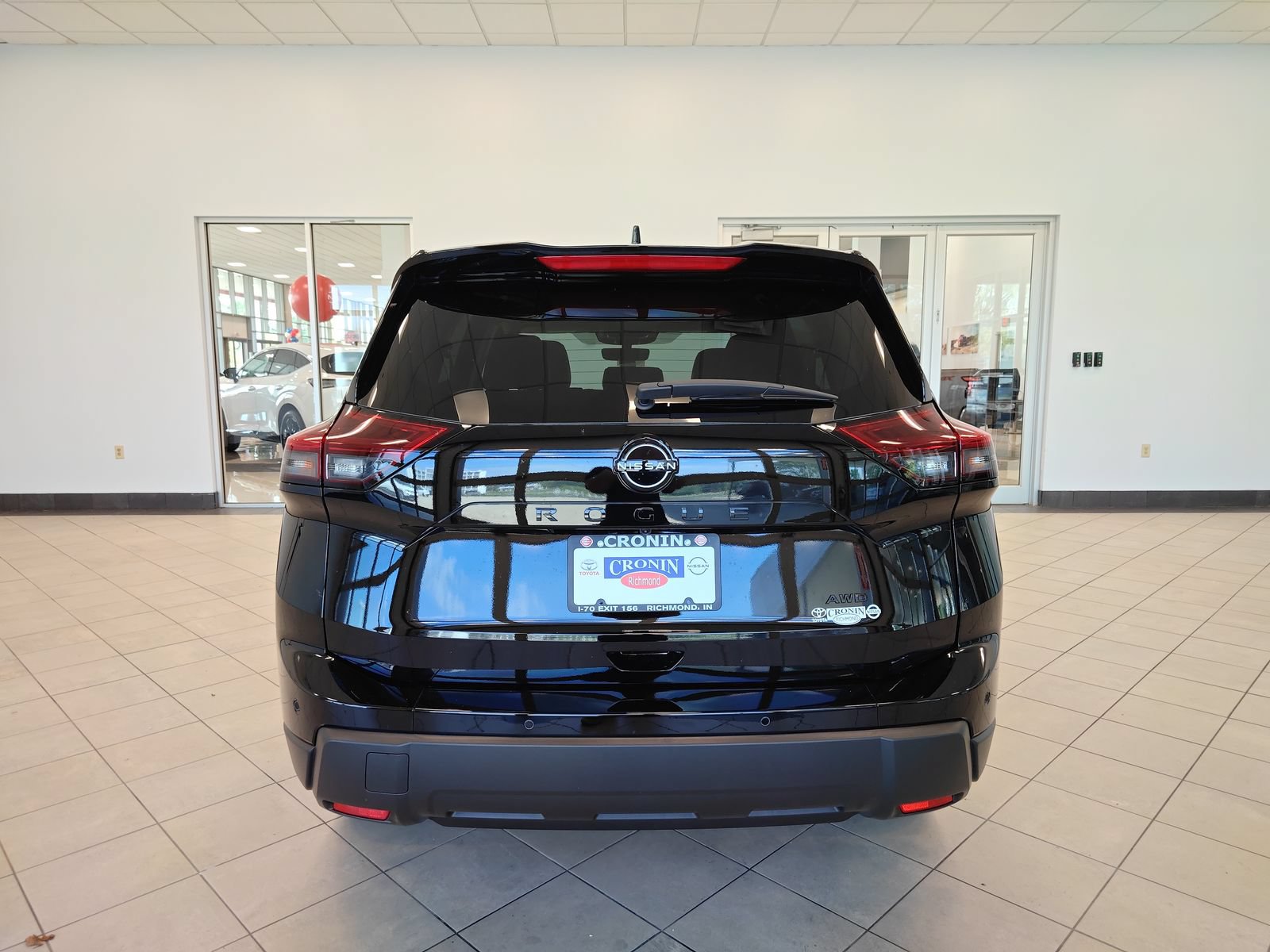 New 2026 Nissan Rogue Dark Armor AWD/4WD image 2