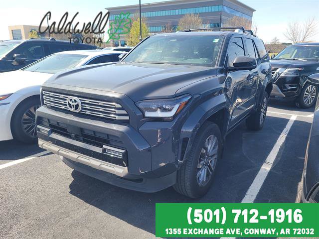 Certified 2025 Toyota 4Runner Limited AWD/4WD image 34