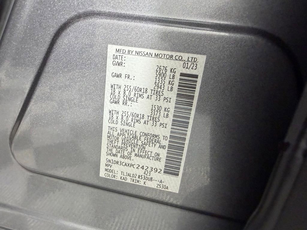 Used 2023 Nissan Pathfinder SL image 36