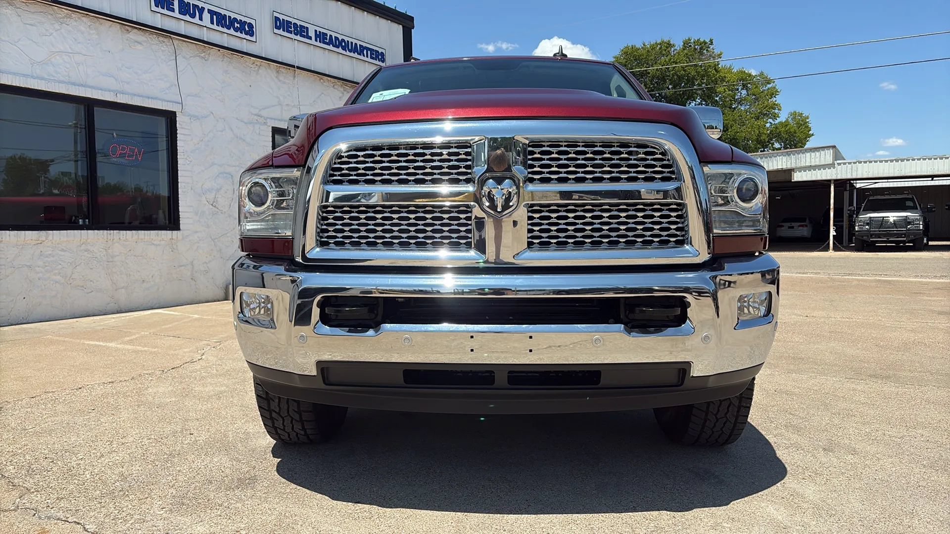 Used 2018 RAM 2500 Laramie AWD/4WD image 5