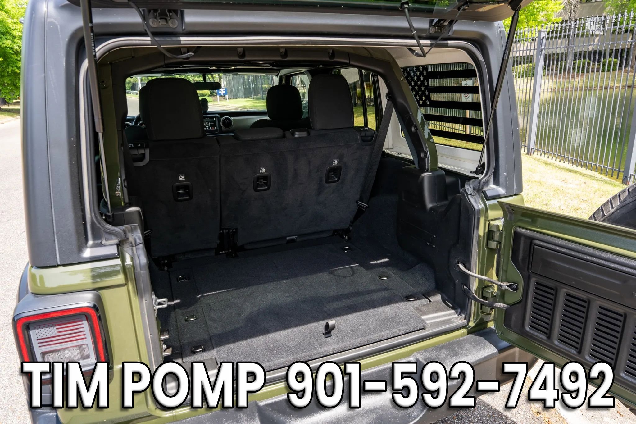 Used 2020 Jeep Wrangler Unlimited Sport AWD/4WD image 14