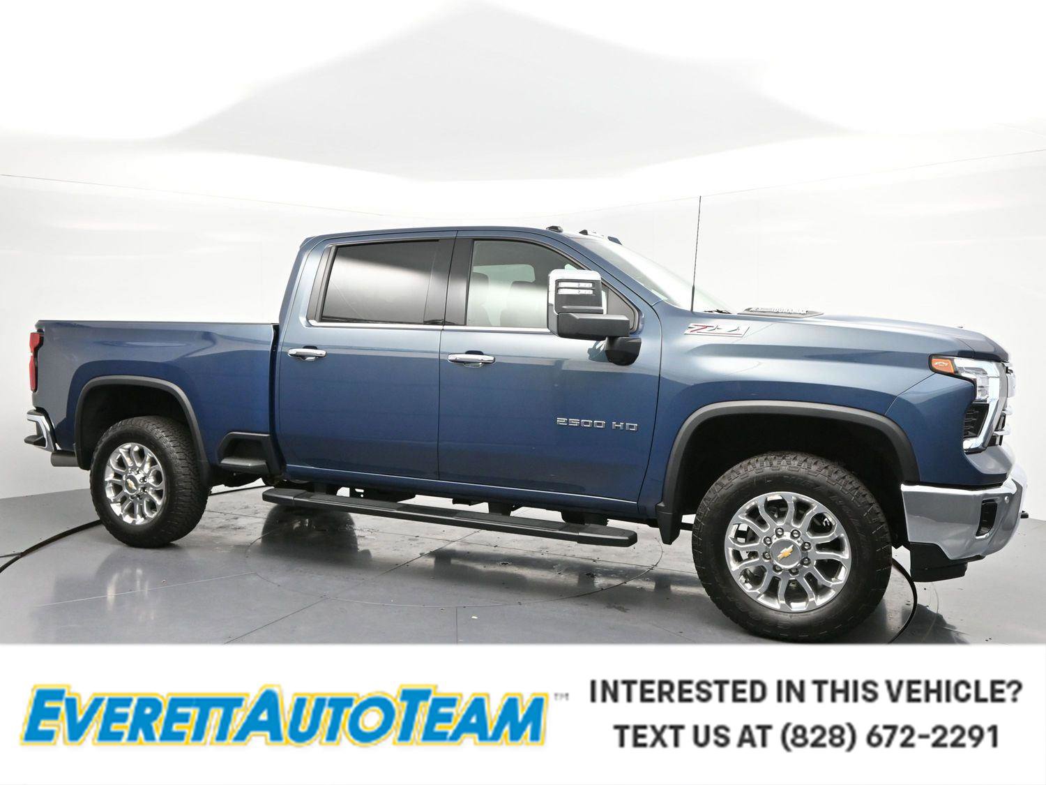 Used 2025 Chevrolet Silverado 2500 LTZ w/ LTZ Convenience Package AWD/4WD image 1