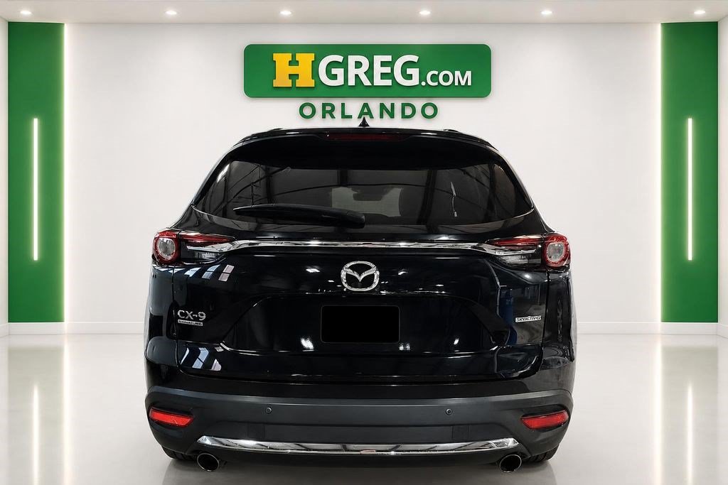 Used 2022 MAZDA CX-9 Signature AWD/4WD image 8