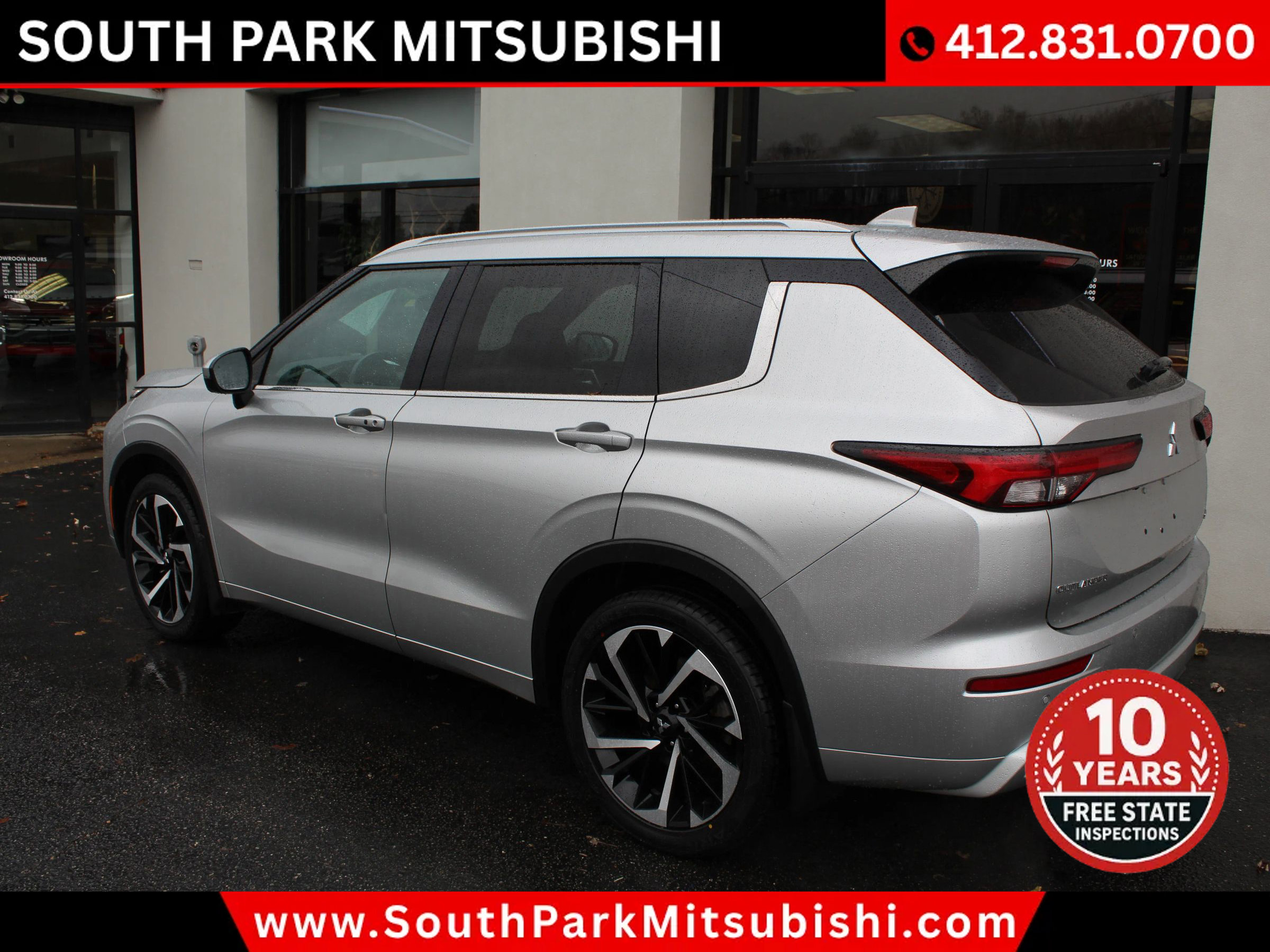 Used 2022 Mitsubishi Outlander SEL image 6