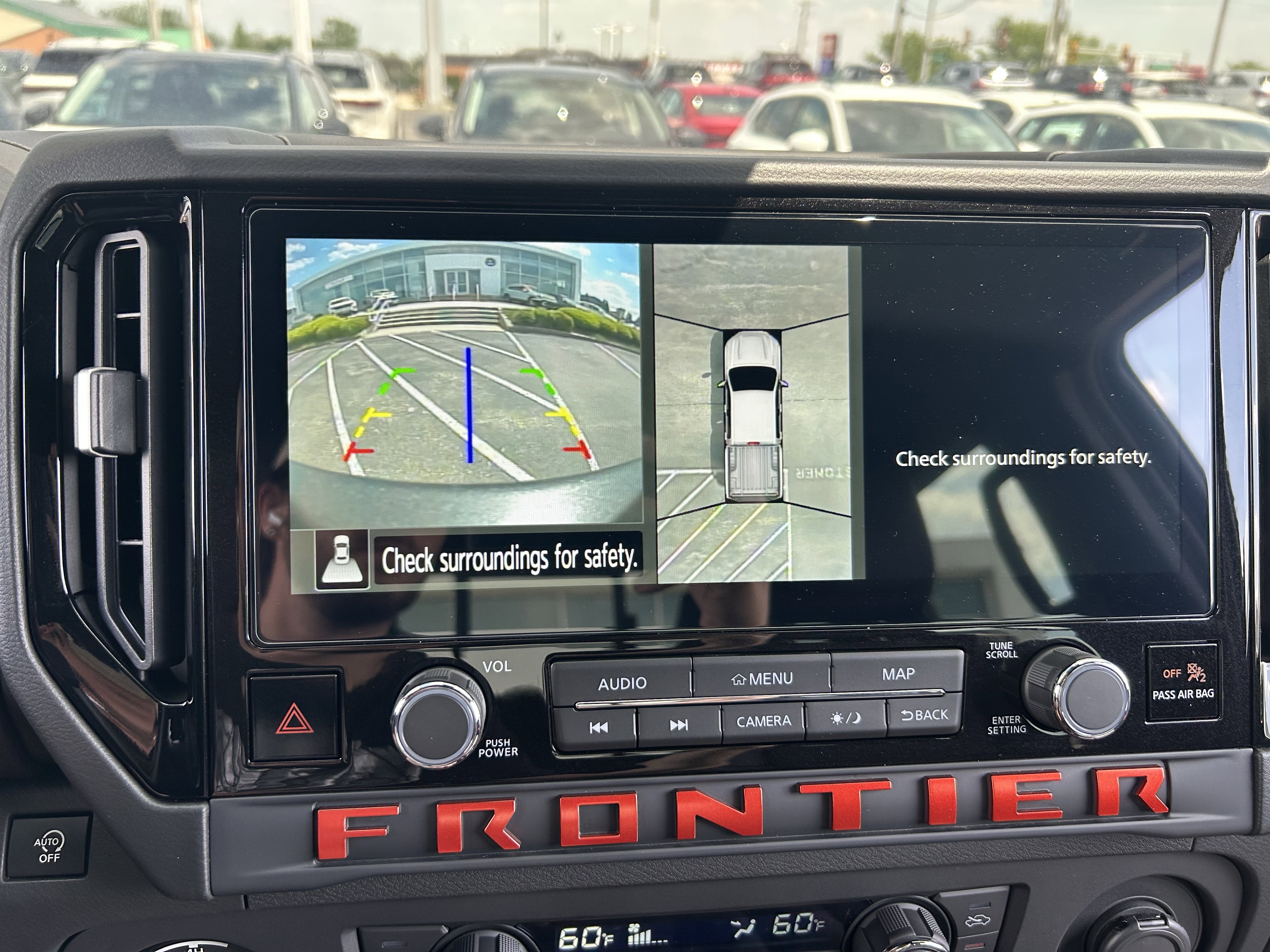 Used 2025 Nissan Frontier PRO-4X w/ Pro Premium Package AWD/4WD image 14