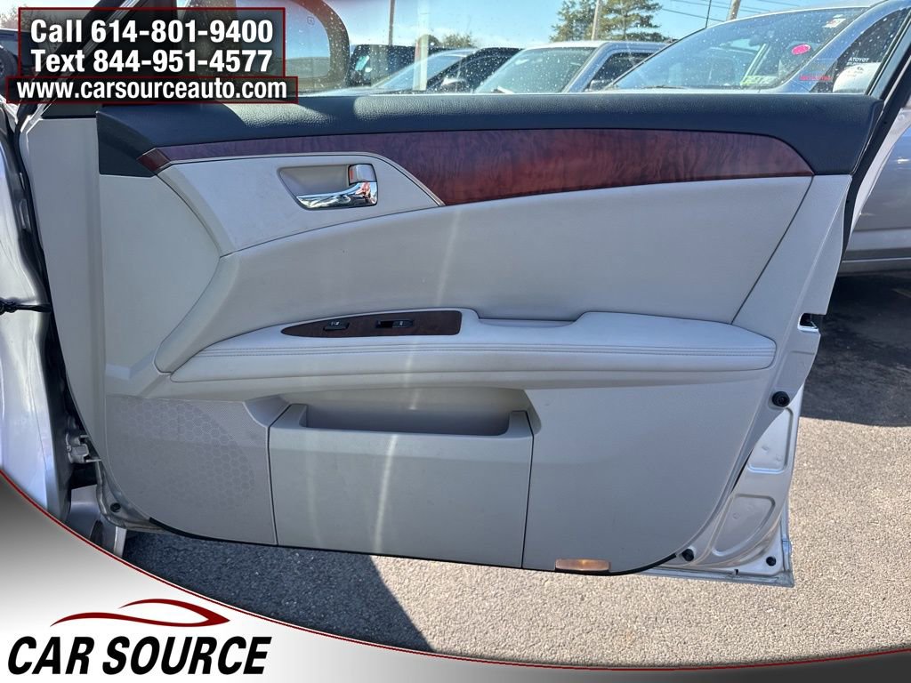 Used 2012 Toyota Avalon Limited image 28
