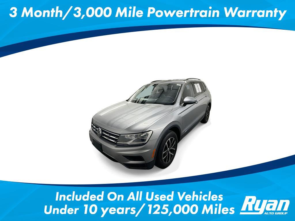 Used 2021 Volkswagen Tiguan SEL FWD image 1