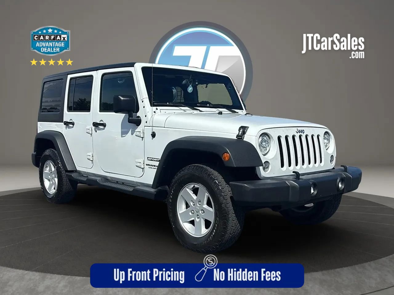 Used 2017 Jeep Wrangler Unlimited Sport w/ Quick Order Package 24S AWD/4WD image 1