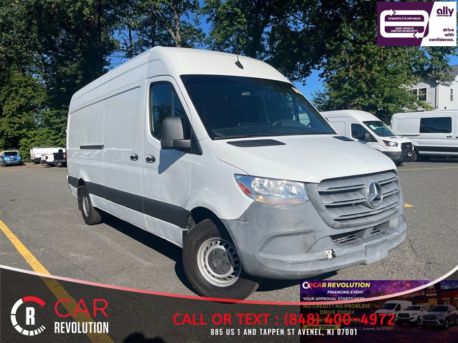 Used 2021 Mercedes-Benz Sprinter 2500 w/ Driver Convenience Package image 1