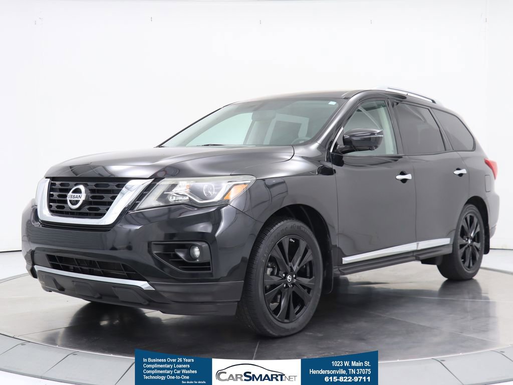 Used 2017 Nissan Pathfinder Platinum w/ Midnight Edition Package image 1