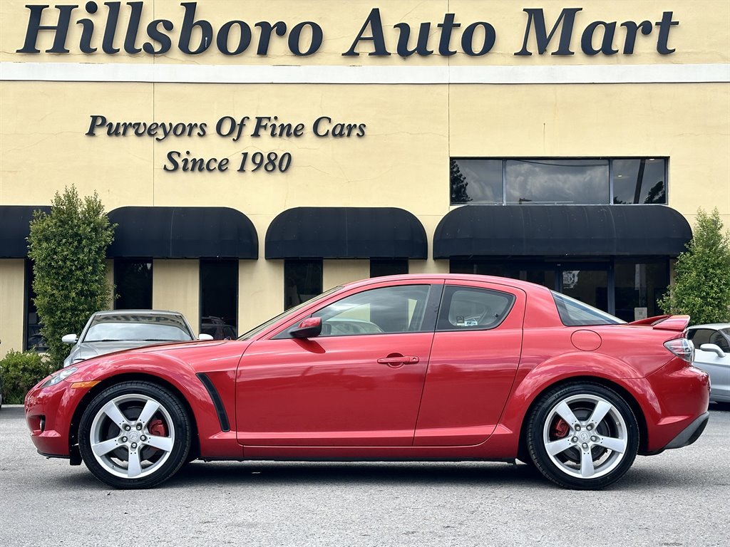 Used 2004 MAZDA RX-8 w/ MT Grand Touring Pkg image 3