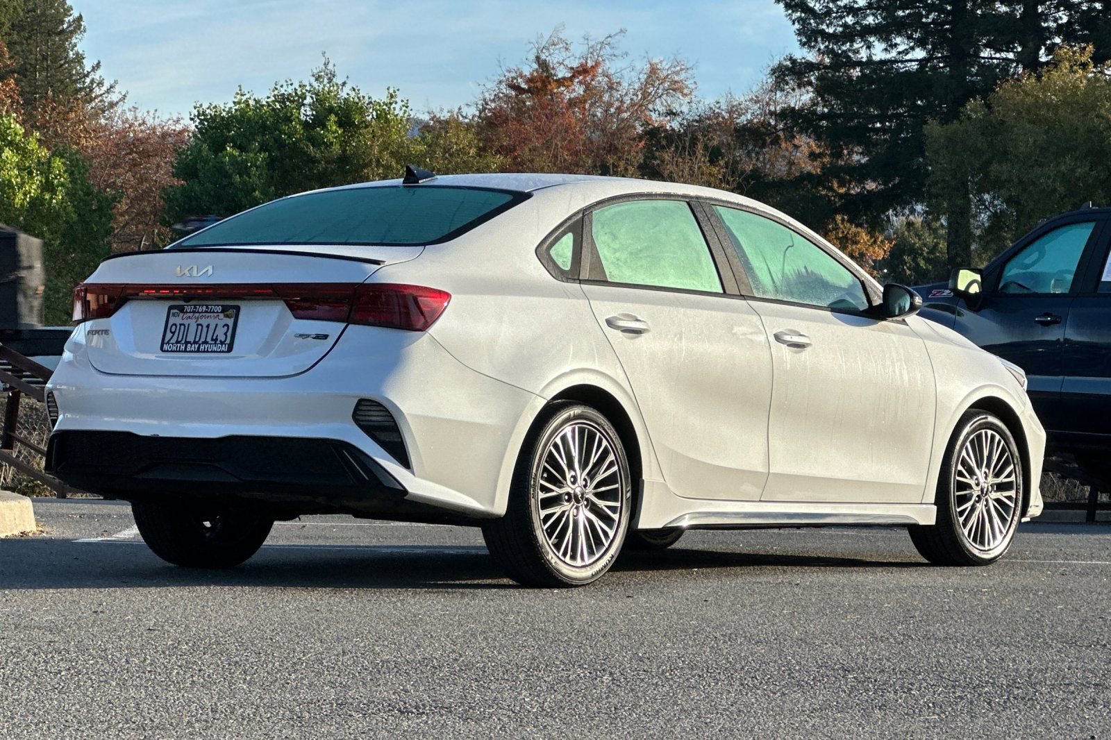 Used 2023 Kia Forte GT-Line w/ GT-Line Technology Package image 4