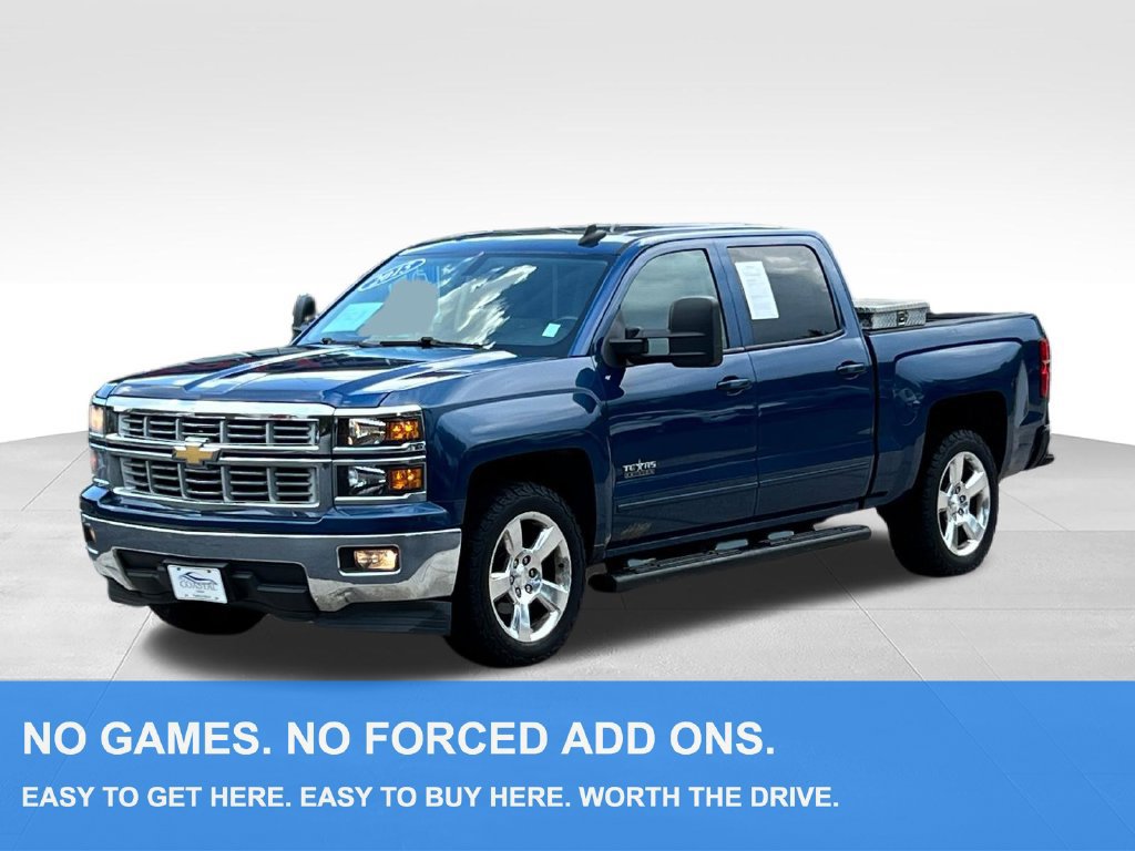 Used 2015 Chevrolet Silverado 1500 LT w/ Texas Edition, 1LT Trim RWD image 1
