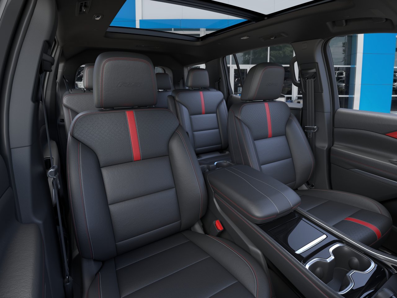 New 2027 Chevrolet Traverse RS AWD/4WD image 18