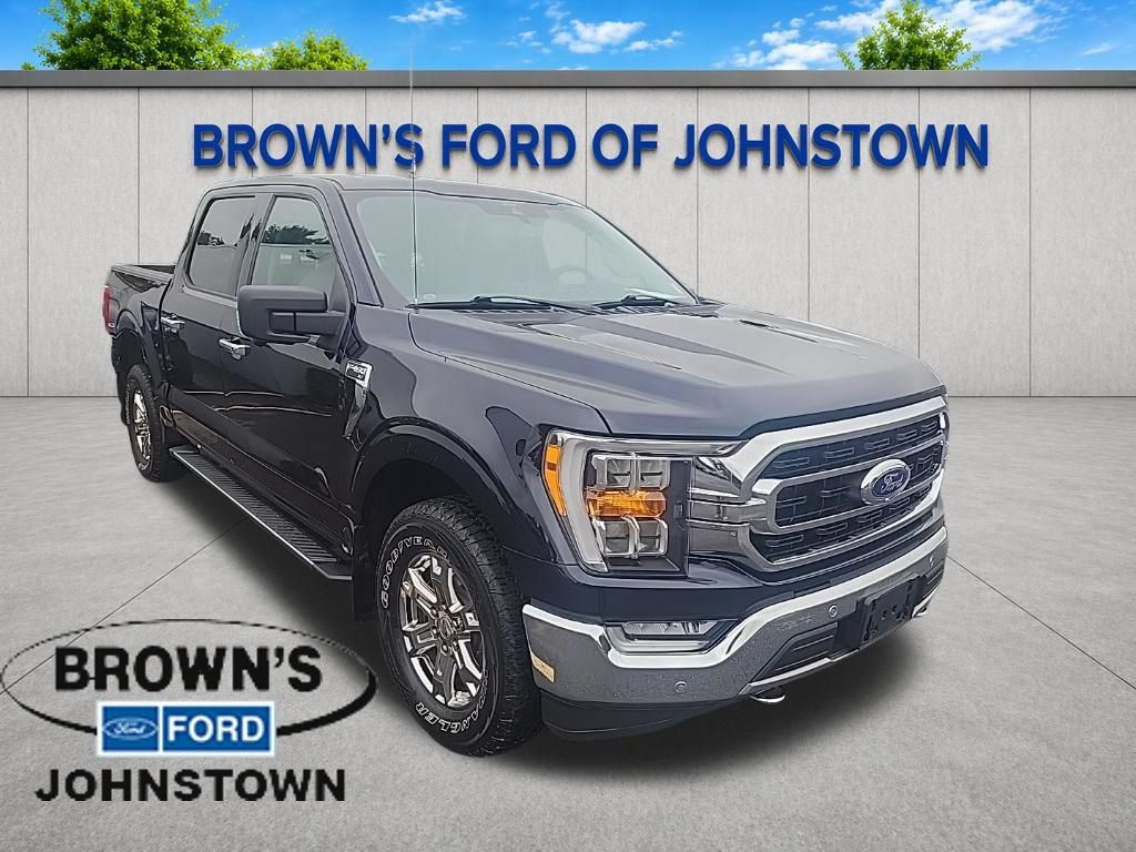 Used 2021 Ford F150 XLT w/ Equipment Group 302A High