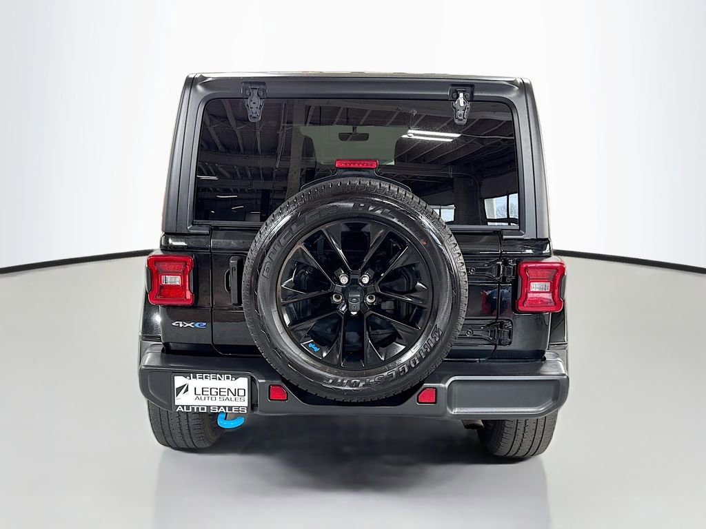 Used 2023 Jeep Wrangler Unlimited Sahara image 8