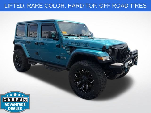 Used 2019 Jeep Wrangler Unlimited Sahara AWD/4WD image 2