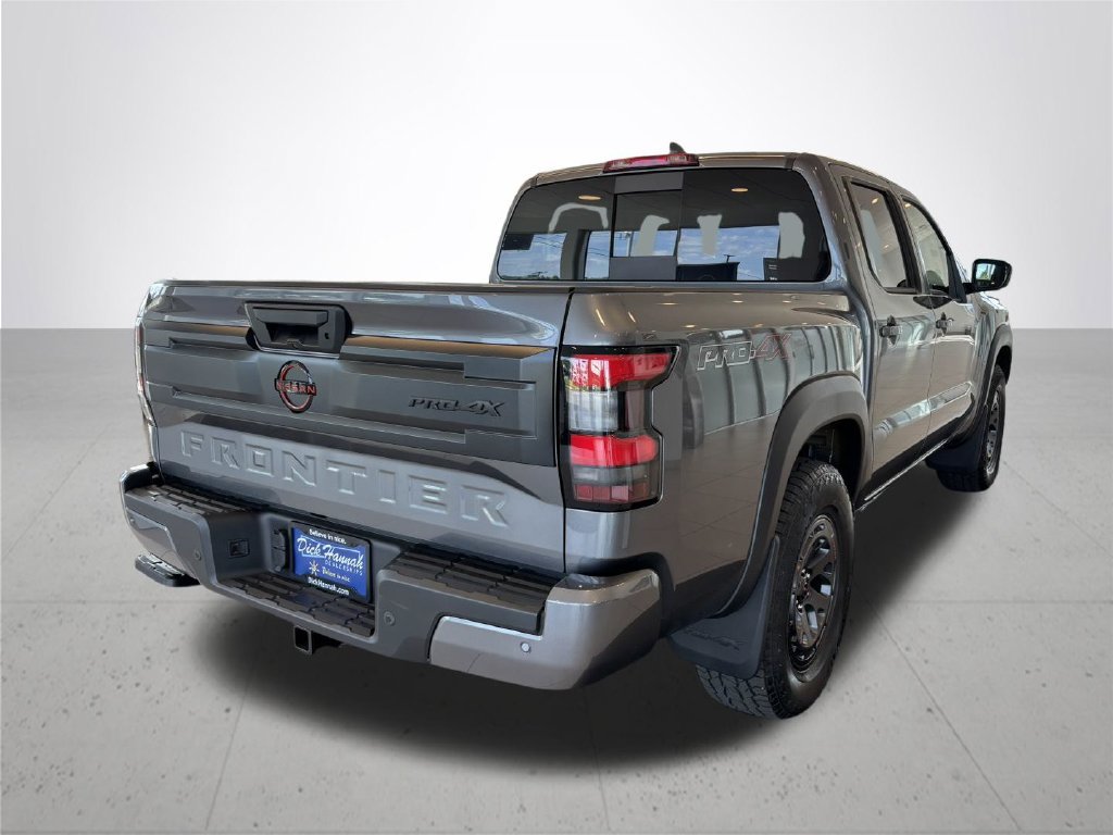 New 2026 Nissan Frontier PRO-4X w/ Tow Package AWD/4WD image 6