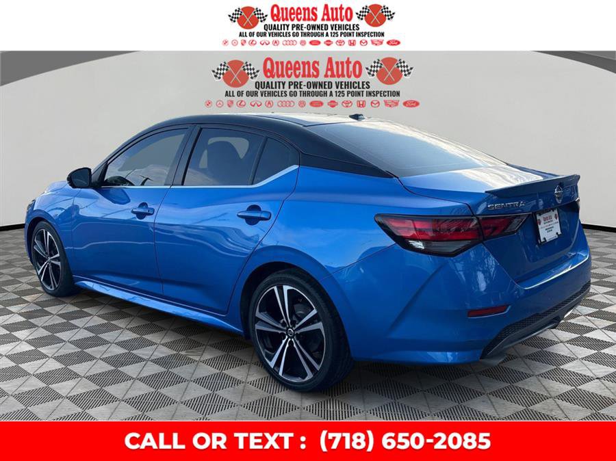 Used 2021 Nissan Sentra SR w/ SR Premium Package FWD image 4