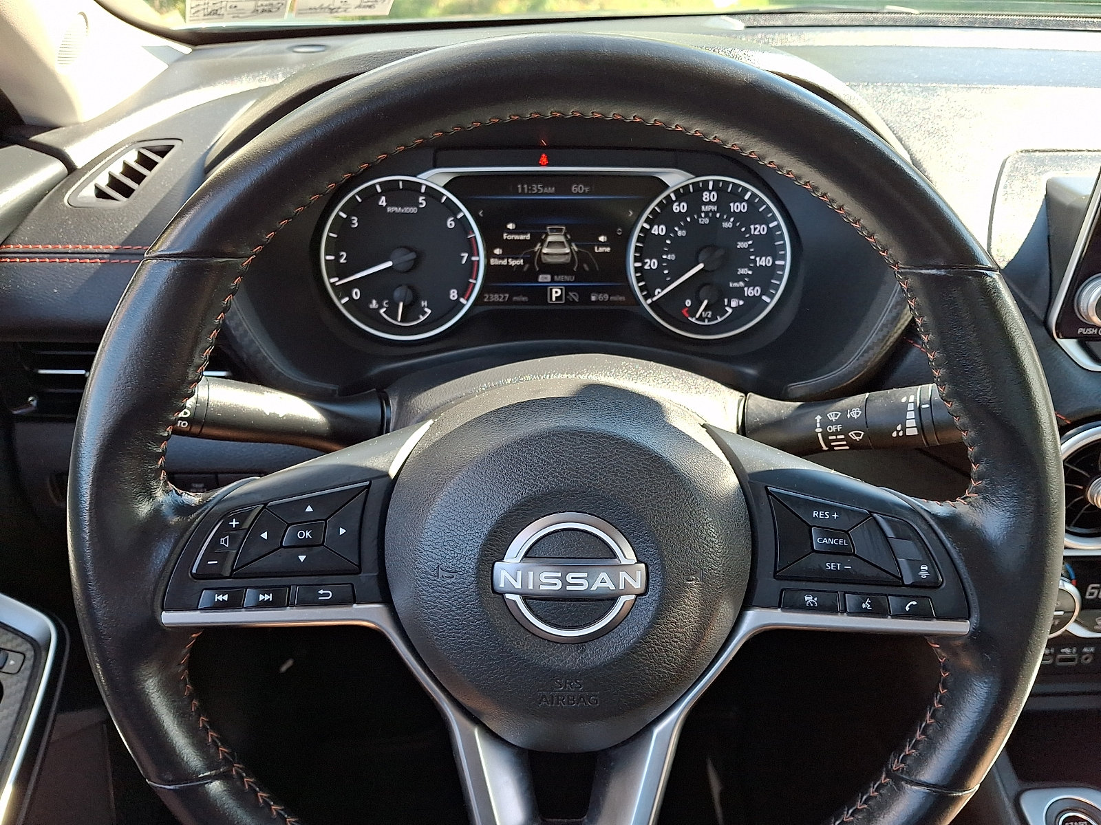 Certified 2024 Nissan Sentra SR FWD image 18
