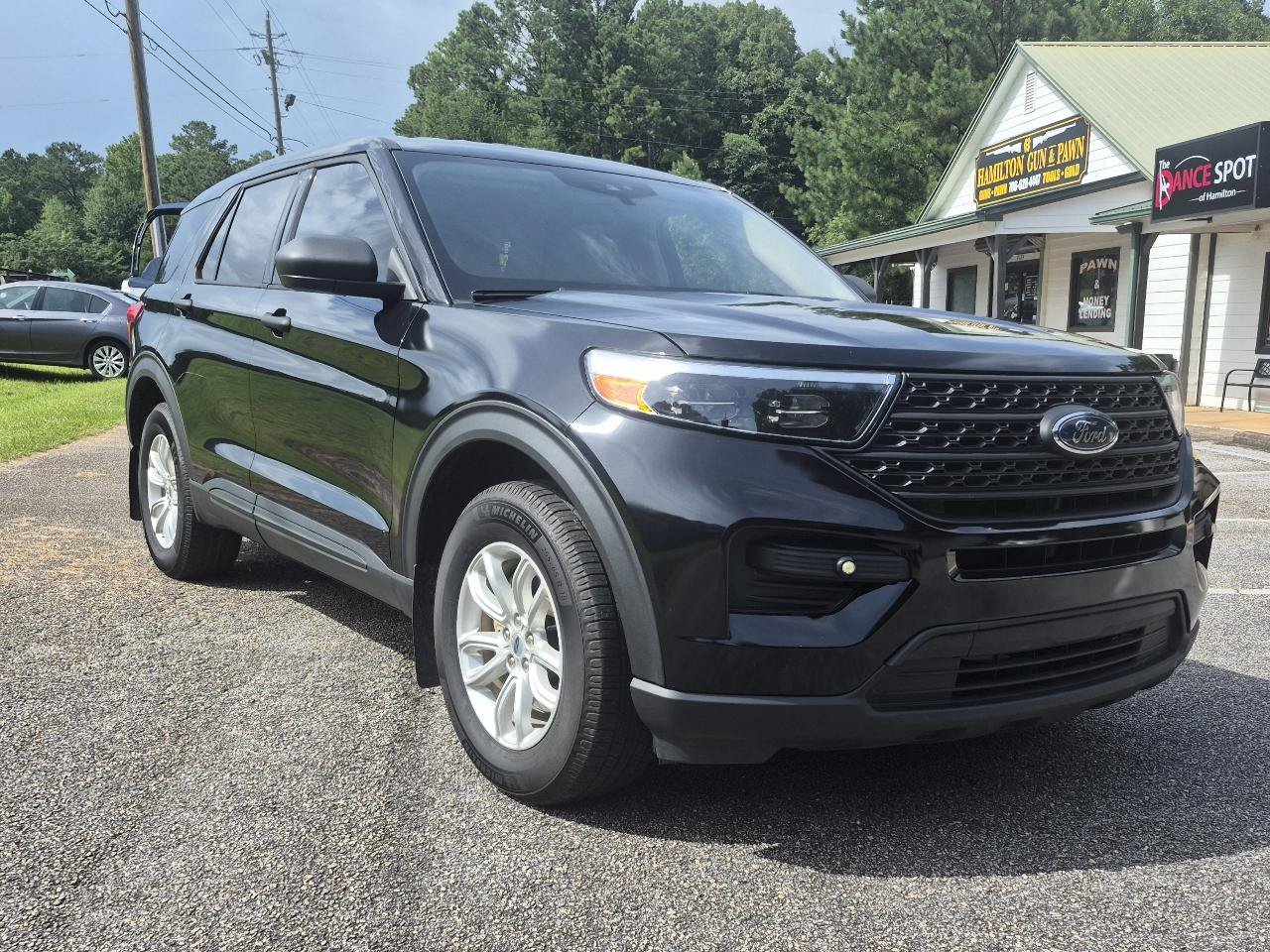 Used 2021 Ford Explorer 4WD w/ Class III Trailer Tow Package image 10