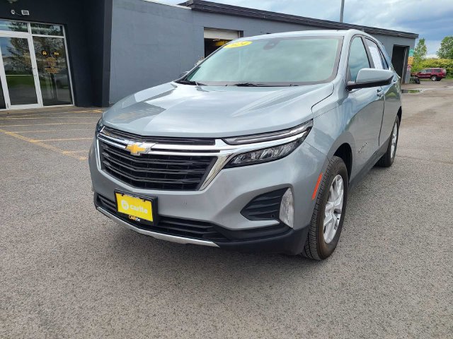 Used 2024 Chevrolet Equinox LT AWD/4WD image 1