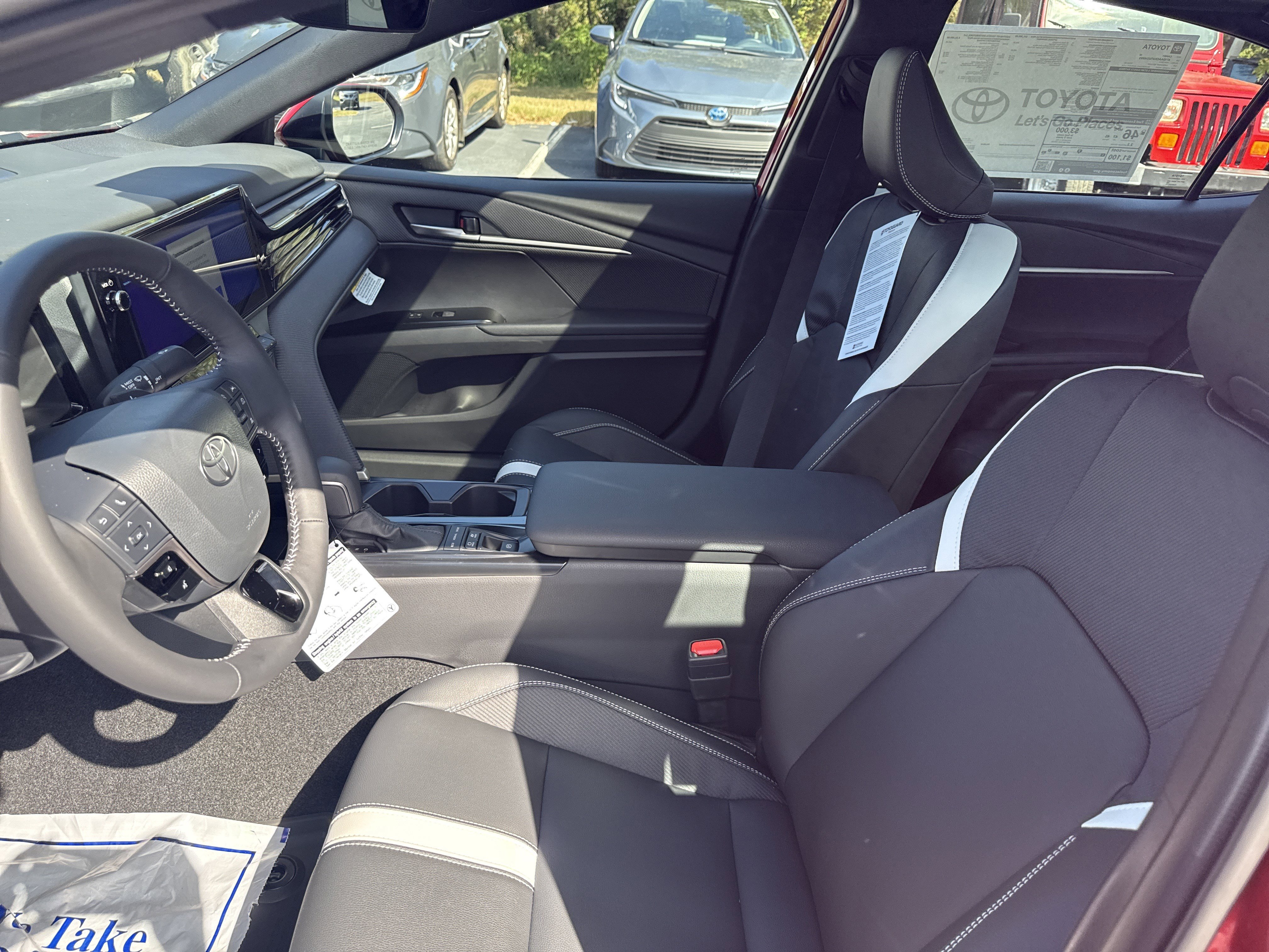 New 2026 Toyota Camry SE image 13
