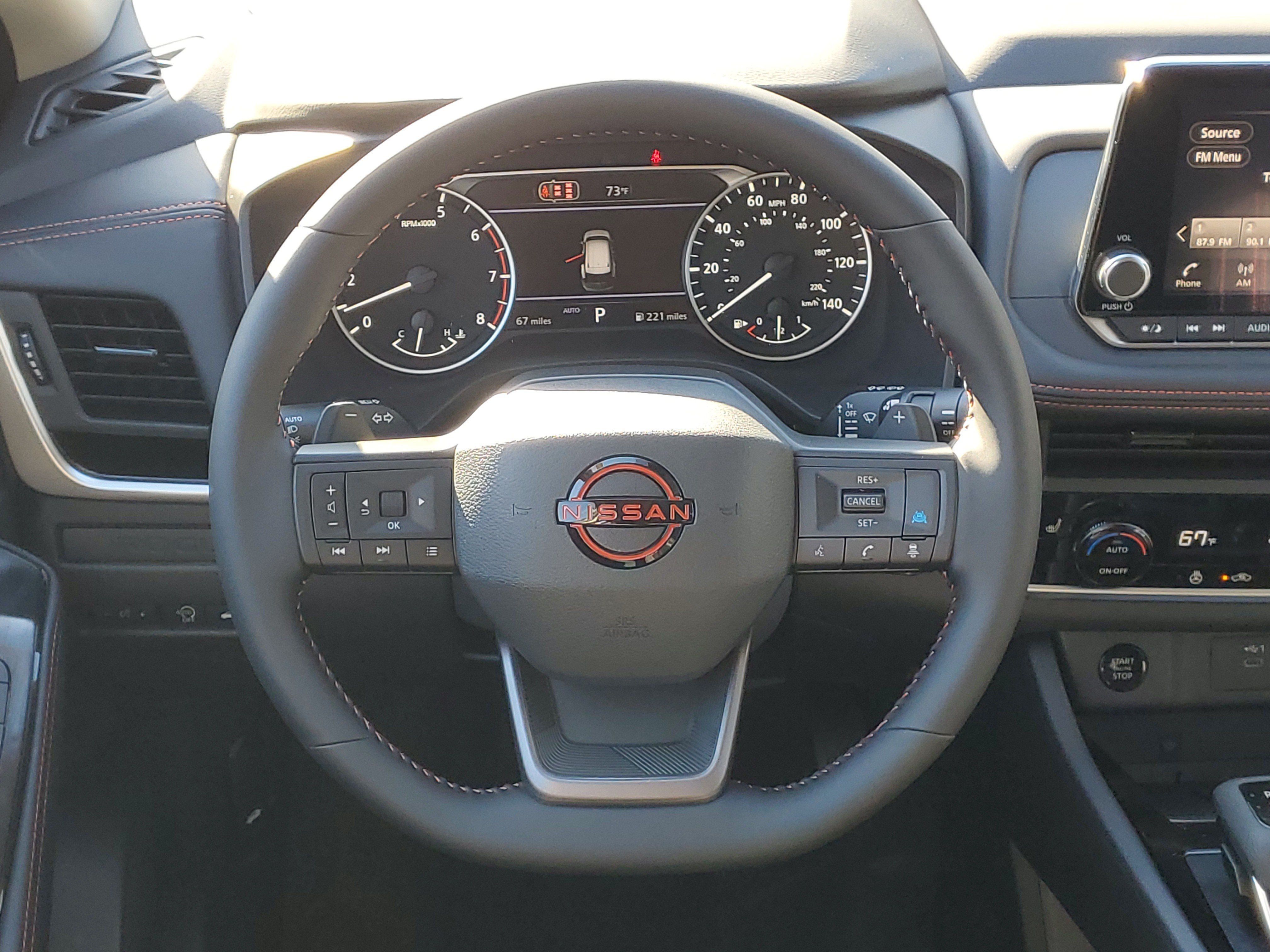 New 2027 Nissan Rogue SV w/ Rock Creek Premium Package AWD/4WD image 26