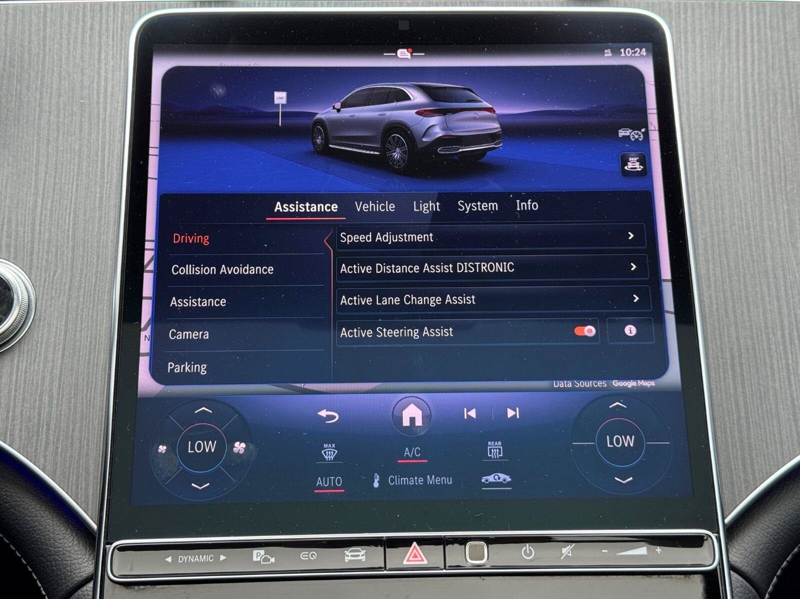 Used 2023 Mercedes-Benz EQE 350+ SUV w/ Exclusive Trim Package image 29