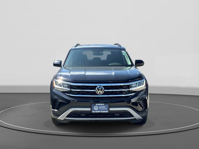 Certified 2023 Volkswagen Atlas SE AWD/4WD image 2