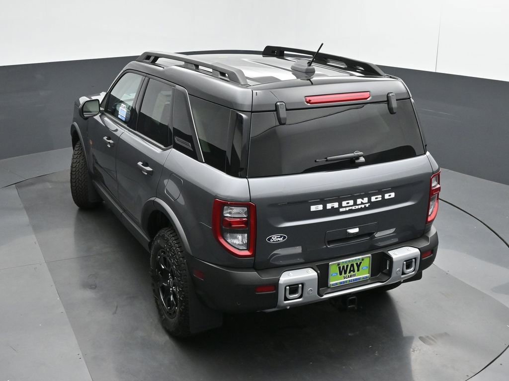 New 2026 Ford Bronco Sport Badlands w/ Sasquatch Badlands Package AWD/4WD image 37