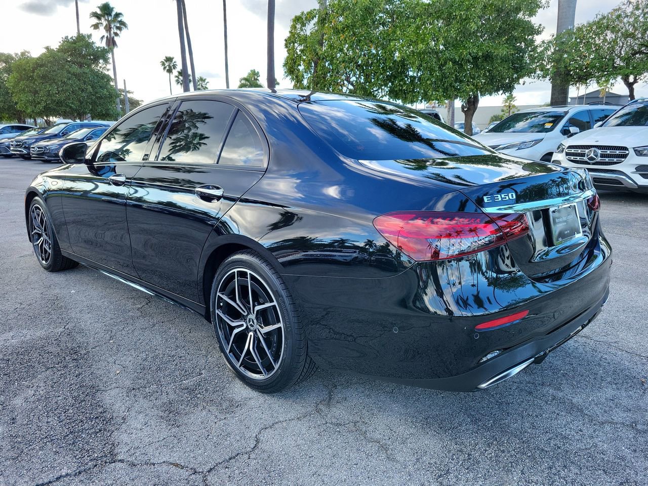 Certified 2022 Mercedes-Benz E 350 Sedan image 4