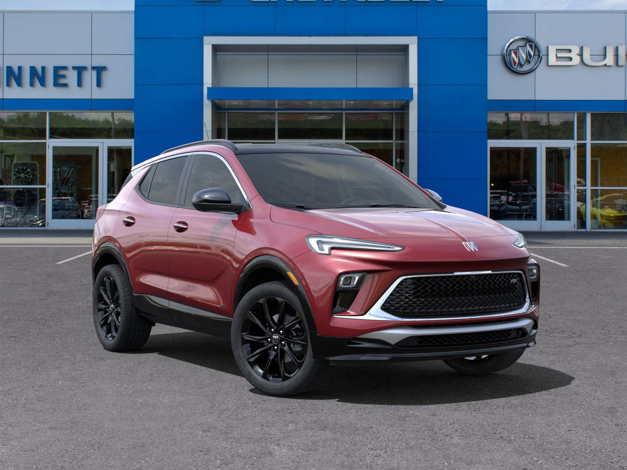 New 2025 Buick Encore GX Sport Touring w/ Experience Buick Package AWD/4WD image 7