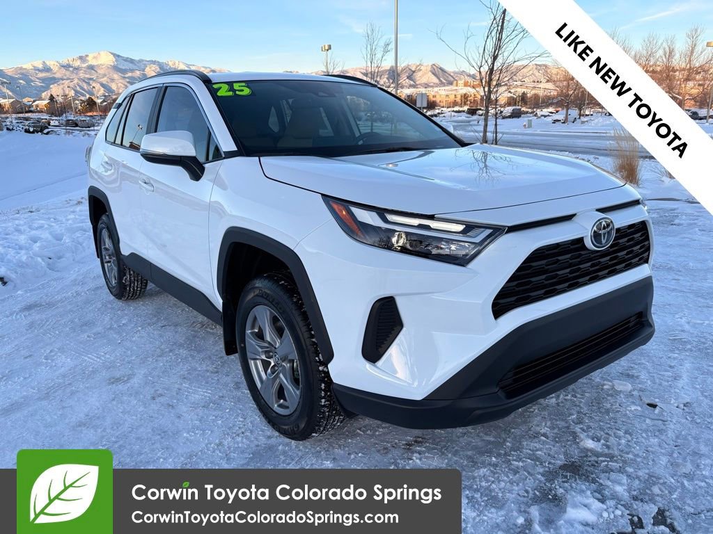 Used 2025 Toyota RAV4 XLE