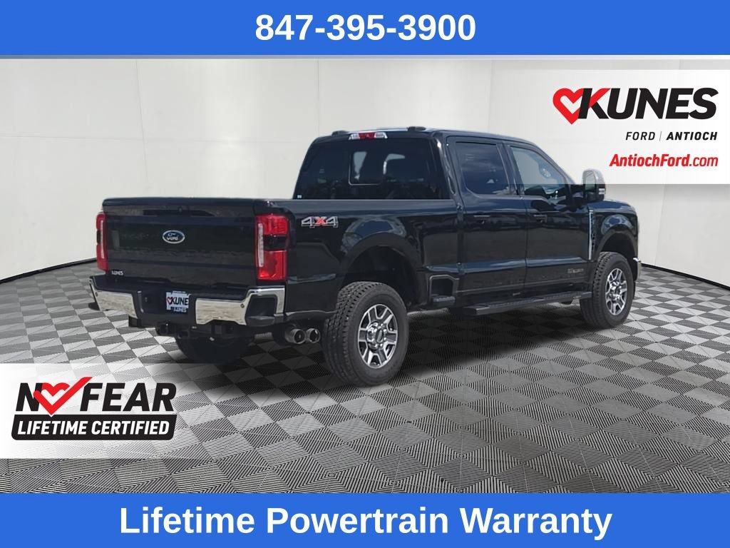 Used 2025 Ford F250 Lariat AWD/4WD image 3