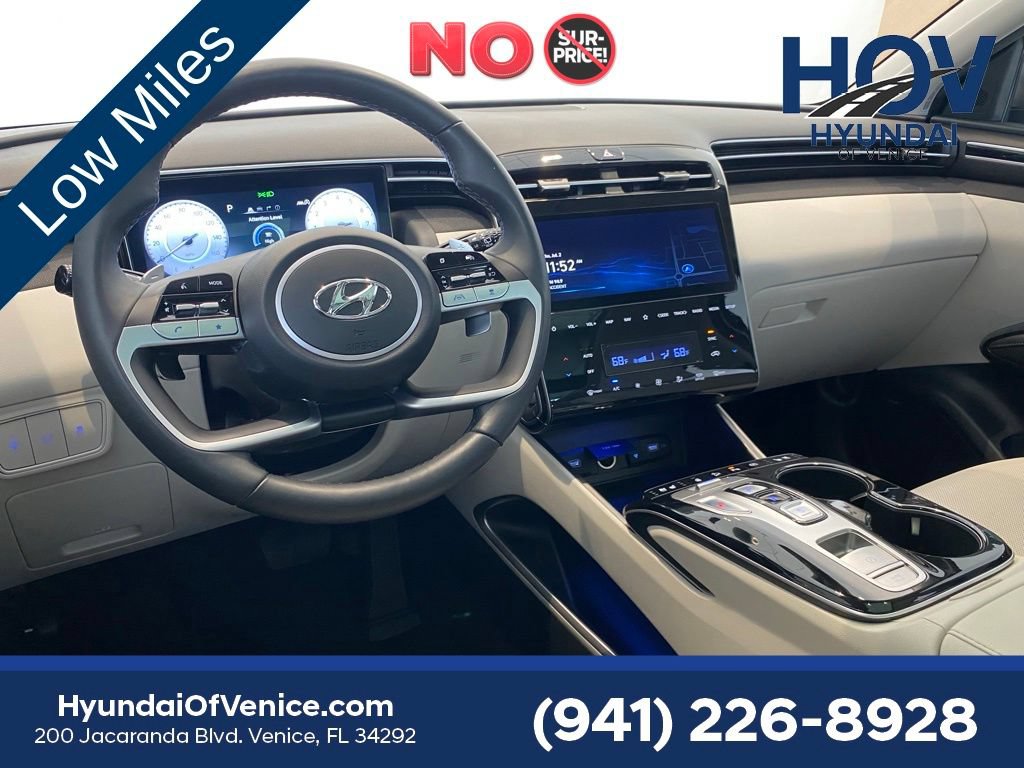 Certified 2024 Hyundai Tucson Limited FWD image 12