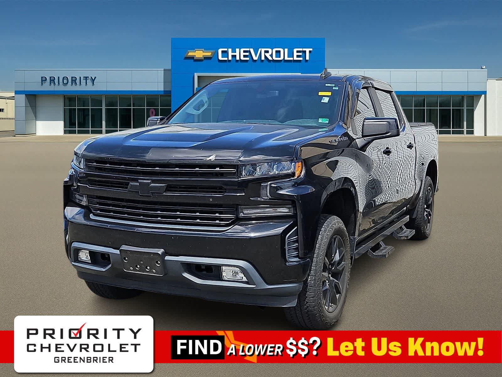 Used 2019 Chevrolet Silverado 1500 RST w/ All-Star Edition RWD image 1
