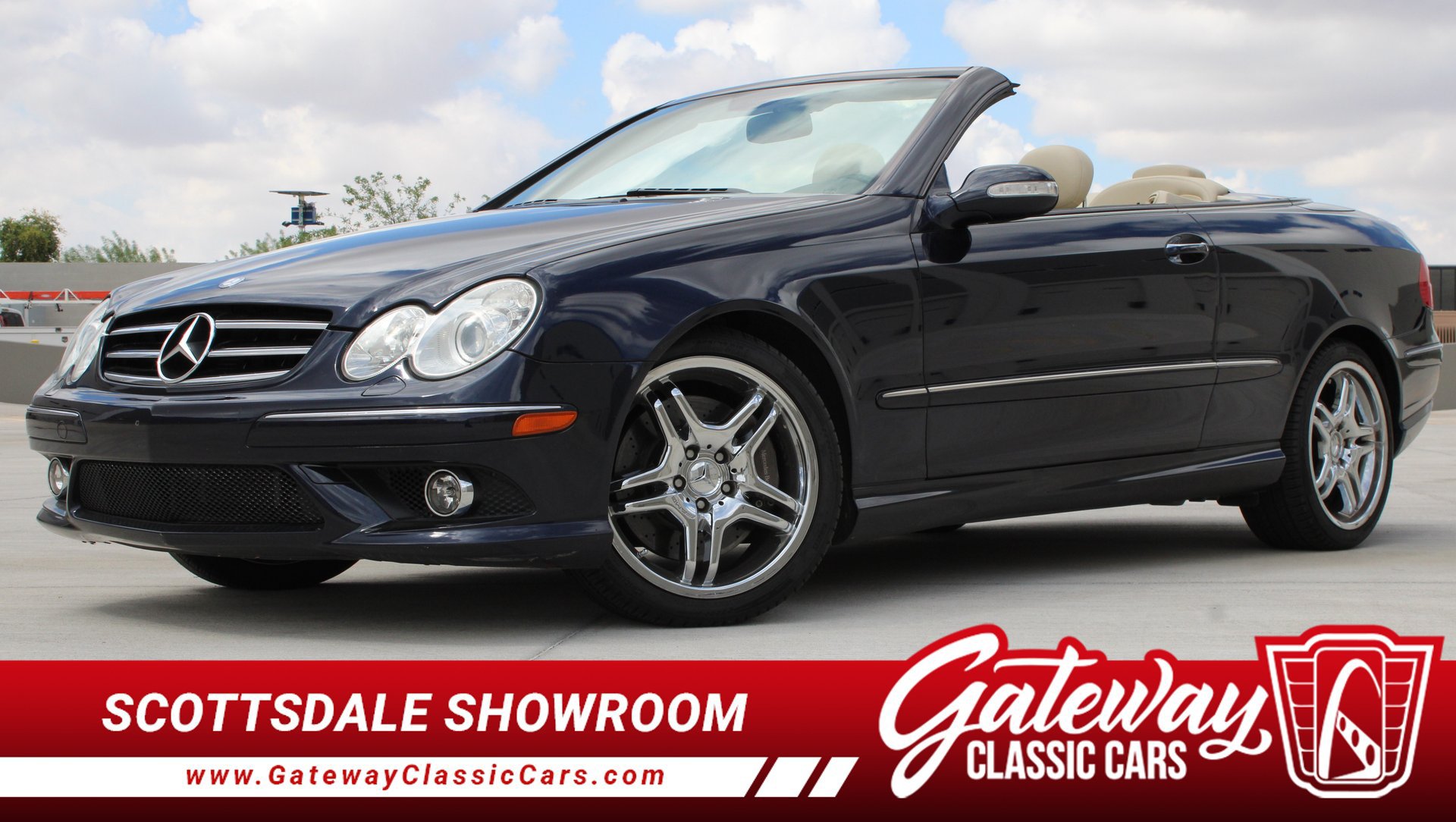 Used 2008 Mercedes-Benz CLK 550 Cabriolet image 1