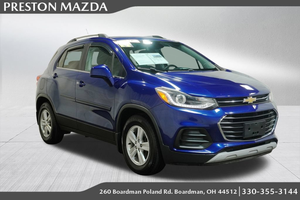 Used 2017 Chevrolet Trax LT